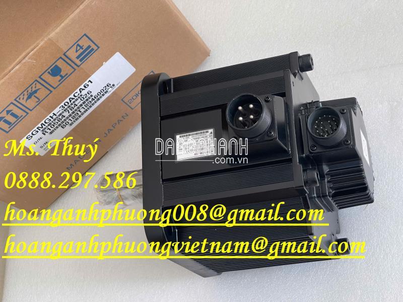 Yaskawa nhập khẩu từ Nhật - Động cơ SGMGH-30ACA61 - Bình Dương