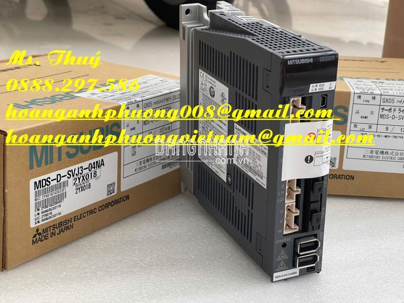 Thiết bị chính hãng - MDS-D-SVJ3-04NA - Bộ điều khiển Mitsubishi 