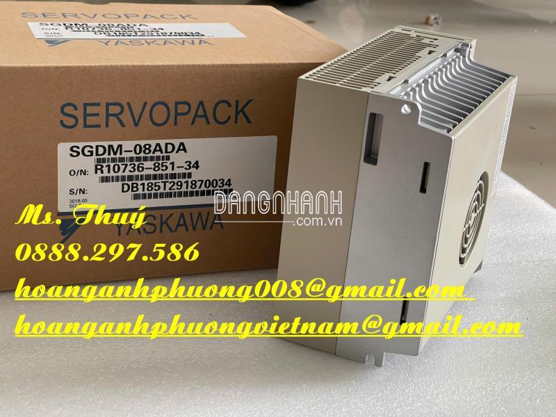 Yaskawa nhập khẩu từ Nhật - Bộ điều khiển SGDM-08ADA