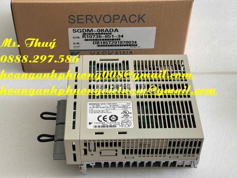 Yaskawa nhập khẩu từ Nhật - Bộ điều khiển SGDM-08ADA