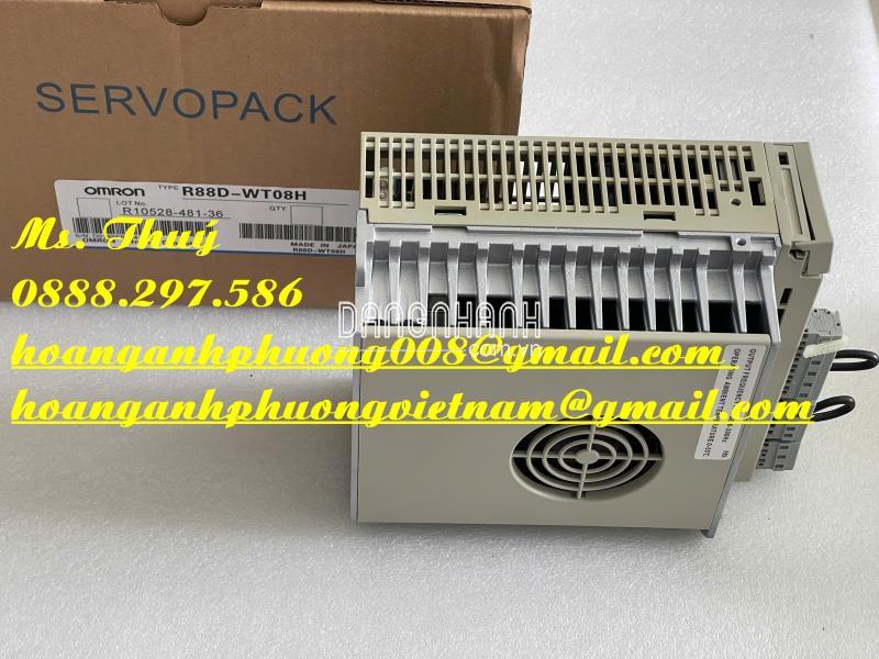 Omron R88D-WT08H - Servo Driver new 100% - Hoàng Anh Phương