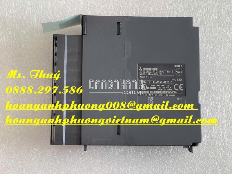 Module I/O Mitsubishi Q64RD-G - Chuyên hàng nhập khẩu Japan