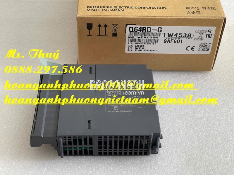 Module I/O Mitsubishi Q64RD-G - Chuyên hàng nhập khẩu Japan