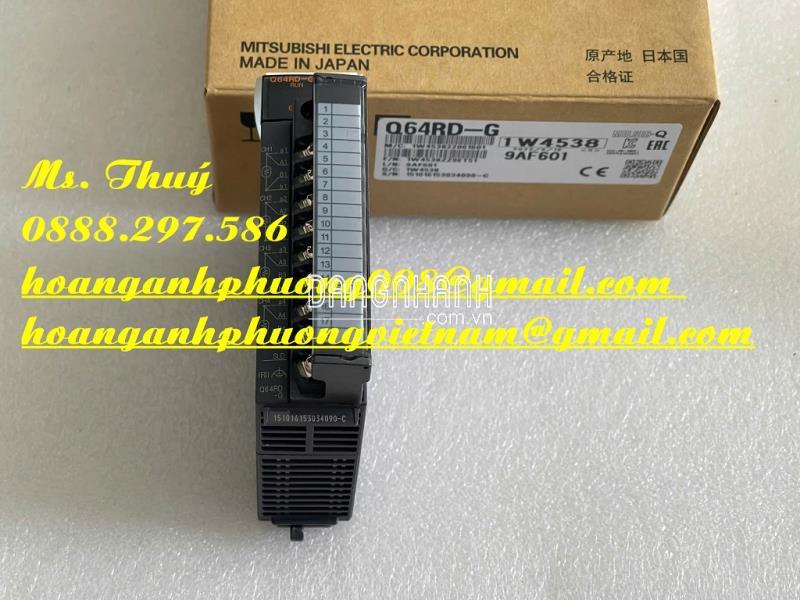 Module I/O Mitsubishi Q64RD-G - Chuyên hàng nhập khẩu Japan