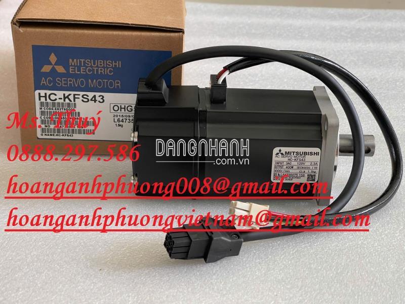 Bộ động cơ nhập khẩu - HC-KFS43 Mitsubishi - Hoàng Anh Phương