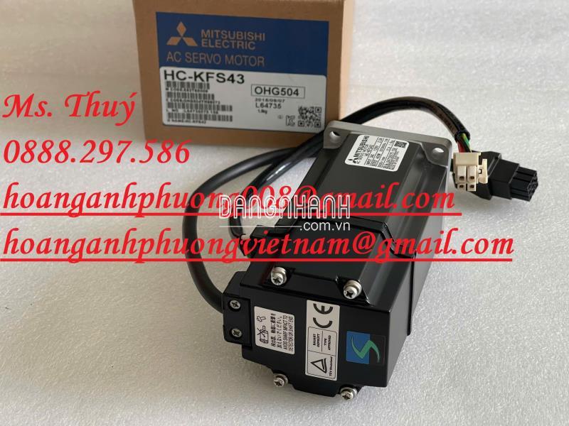 Bộ động cơ nhập khẩu - HC-KFS43 Mitsubishi - Hoàng Anh Phương