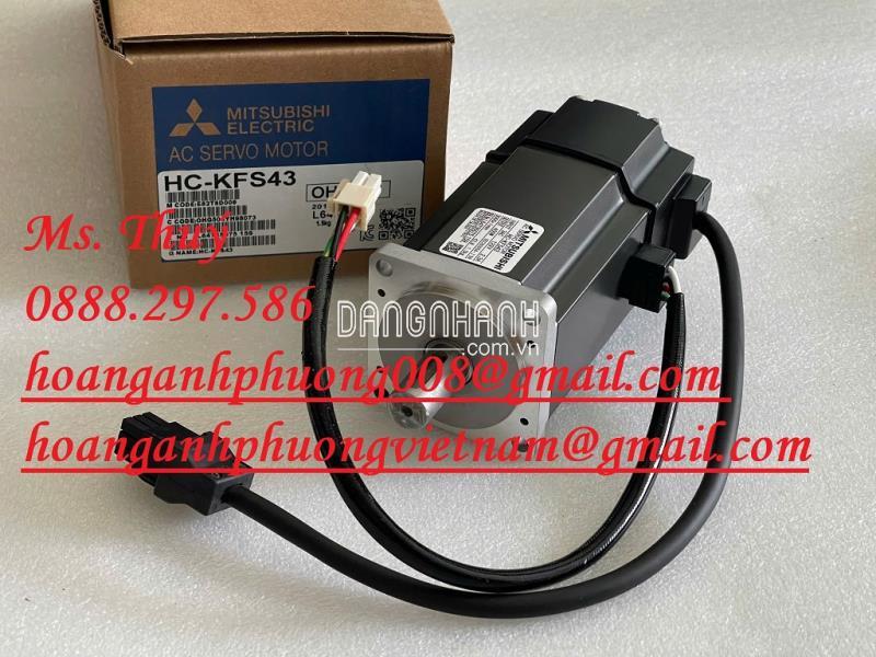 Bộ động cơ nhập khẩu - HC-KFS43 Mitsubishi - Hoàng Anh Phương