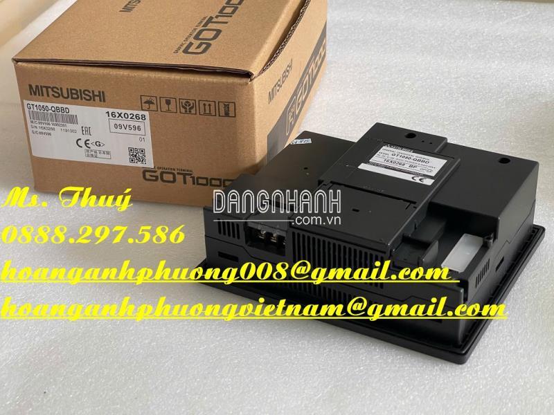 Thiết bị công nghiệp giá tốt - Màn hình Mitsubishi GT1050-QBBD