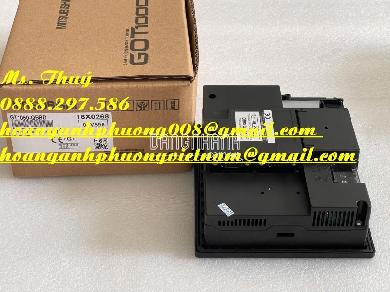 Thiết bị công nghiệp giá tốt - Màn hình Mitsubishi GT1050-QBBD
