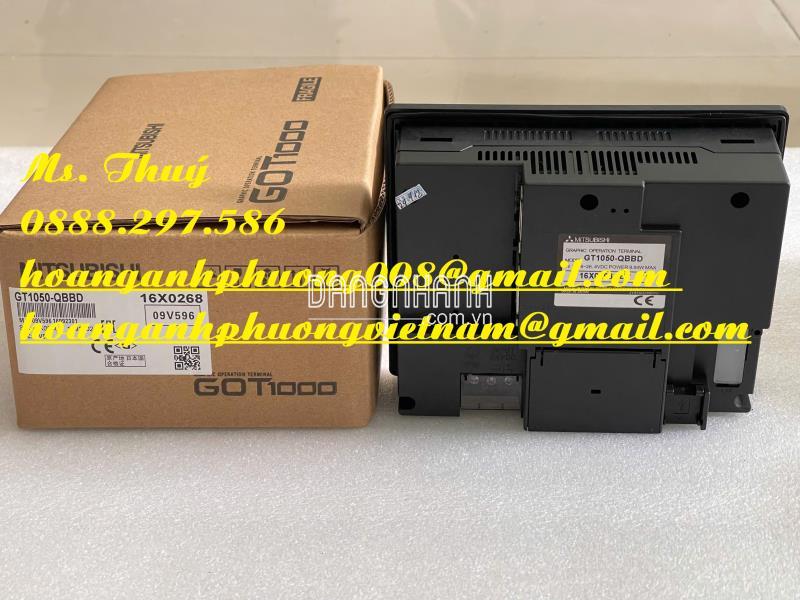 Bình Dương - Chuyên hàng nhập - Màn hình Mitsubishi GT1050-QBBD 