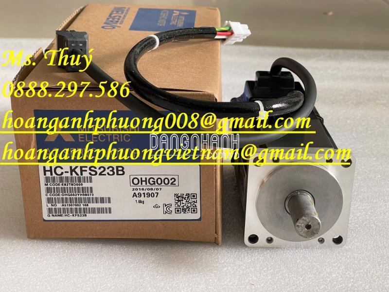 Mitsubishi HC-KFS23B 200W 220V - Hàng mới - Japan