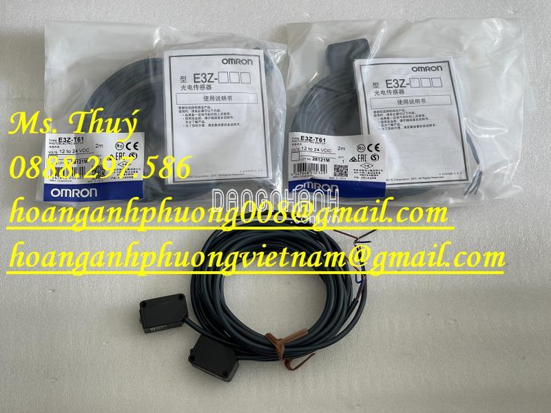  Cảm biến giá tốt E3Z-T61 2M - NPP Omron tại Việt Nam