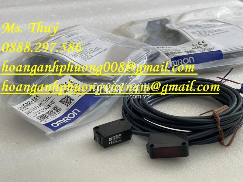  Cảm biến giá tốt E3Z-T61 2M - NPP Omron tại Việt Nam