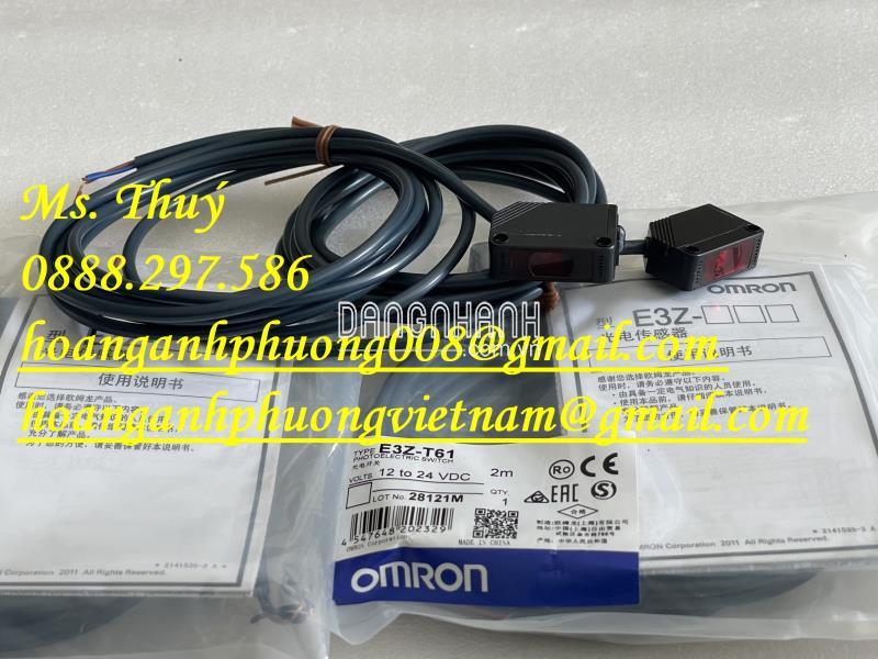 Cảm biến quang E3Z-T61 2M - Chính hãng Omron - Mới 100%