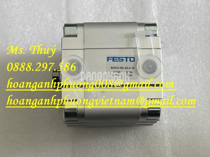 Xy lanh mới 100% -  Festo ADVU-50-20-P-A - Giá tốt Bình Dương