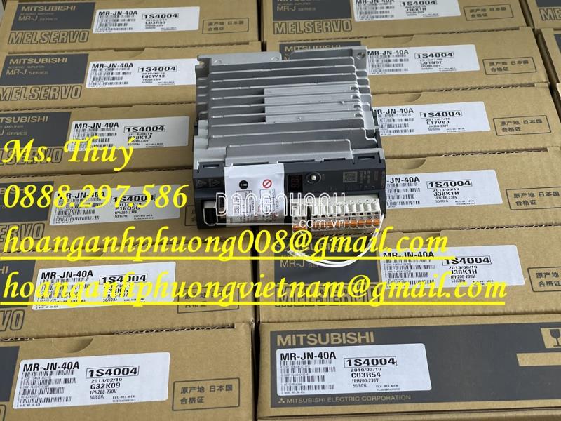 MR-JN-40A - Bộ điều khiển Mitsubishi 0.4kW - Nhập khẩu Japan