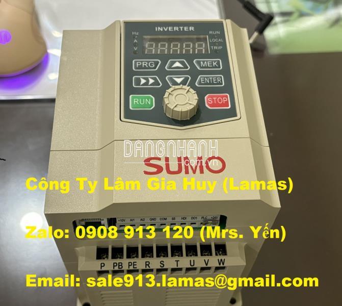 SU200NE-T3-004G-B Biến tần SUMO 4kW bảo hành 24 tháng