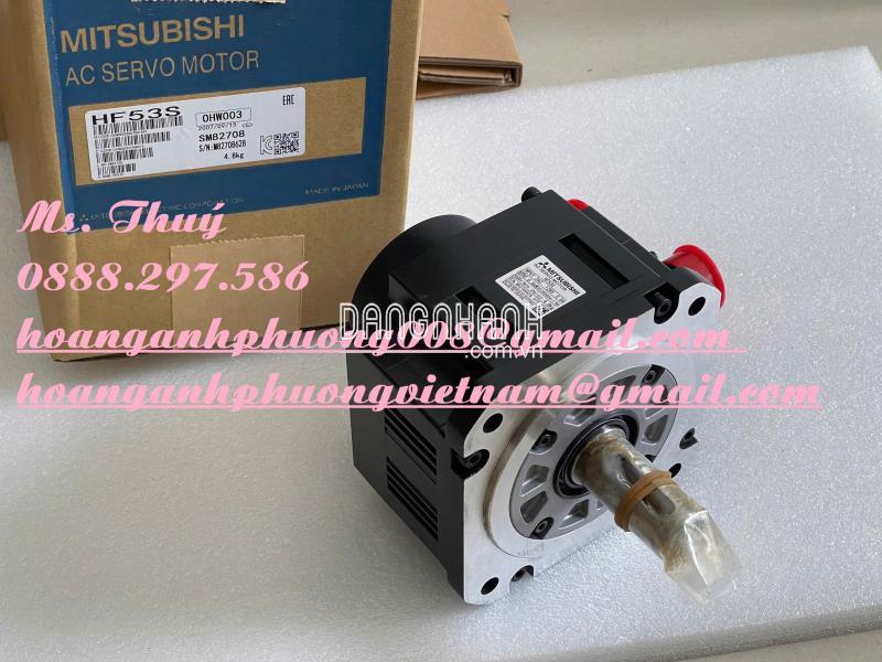 AC servo motor - HF53S - Mitsubishi New 100% - Hoàng Anh Phương