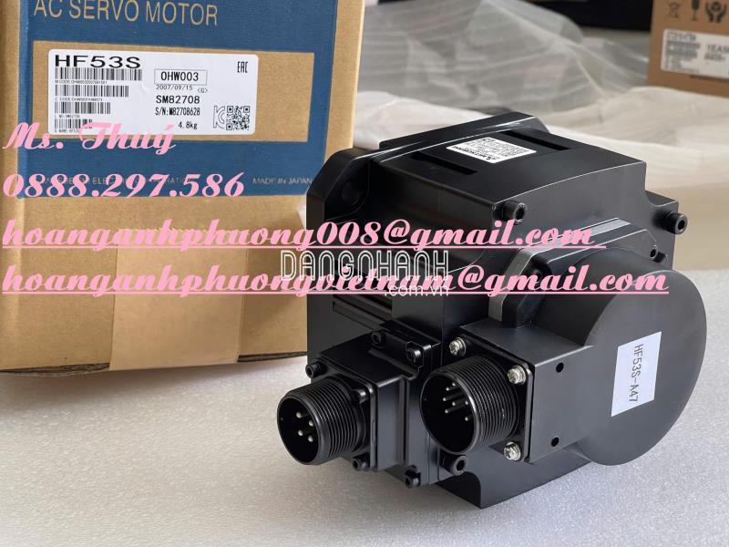 AC servo motor - HF53S - Mitsubishi New 100% - Hoàng Anh Phương