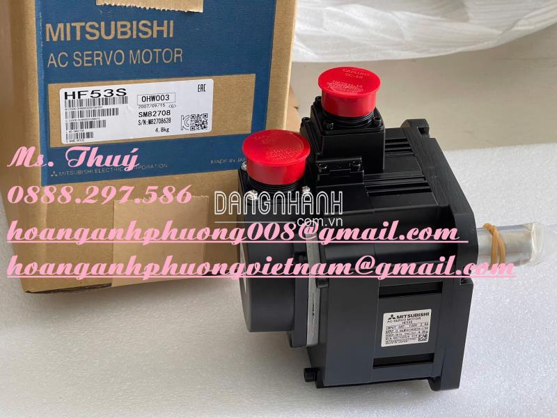 AC servo motor - HF53S - Mitsubishi New 100% - Hoàng Anh Phương