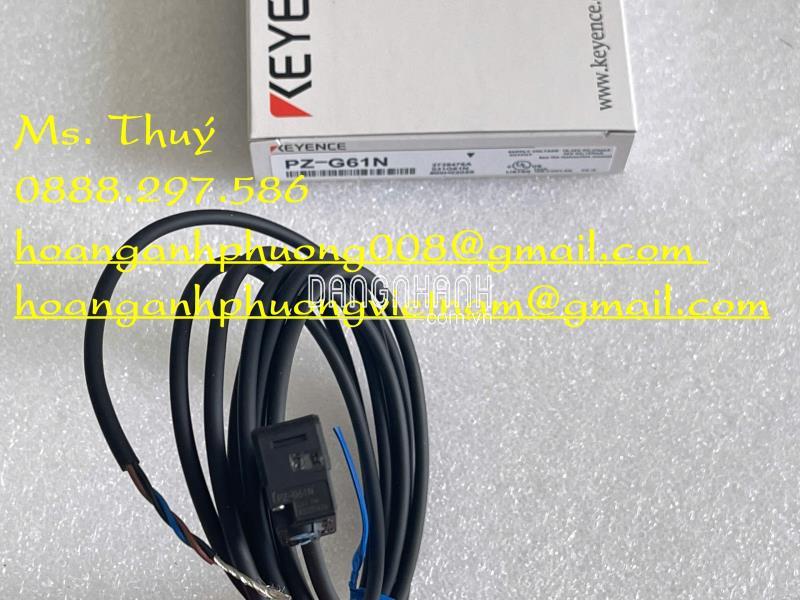 Cảm biến Keyence PZ-G61N - Giao hàng toàn quốc
