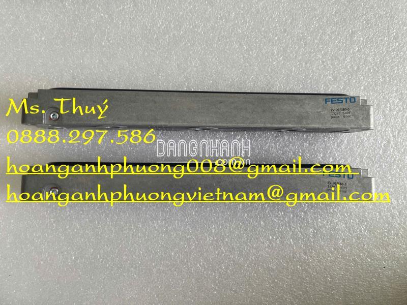 Chuyên hàng Festo giá rẻ - EV-20/180-5 - Toàn quốc