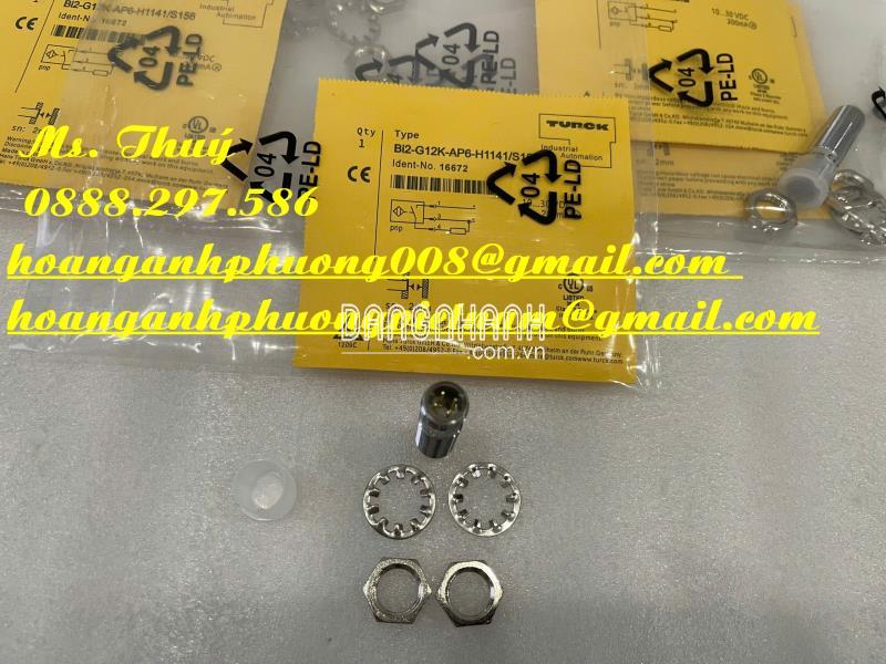 Cảm biến Turck - BI2-G12K-AP6-H1141/S156 - Bình Dương