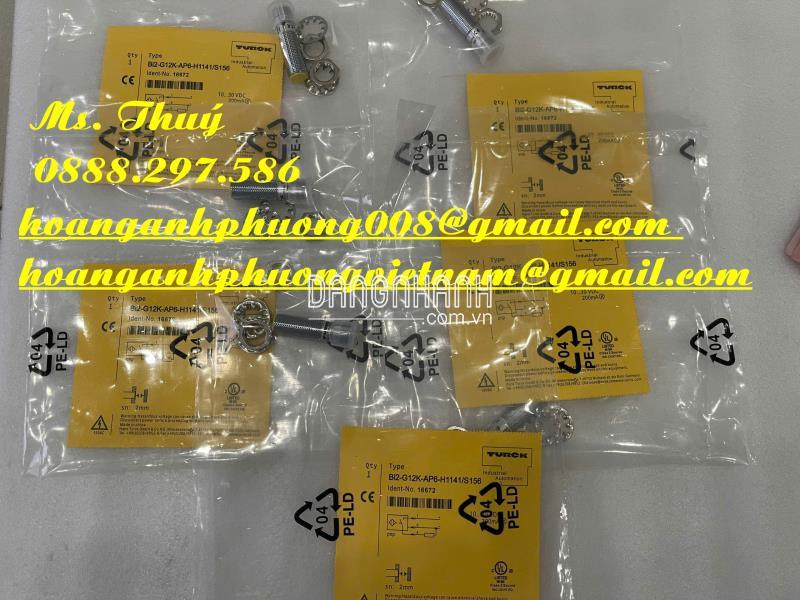 Cảm biến Turck - BI2-G12K-AP6-H1141/S156 - Bình Dương
