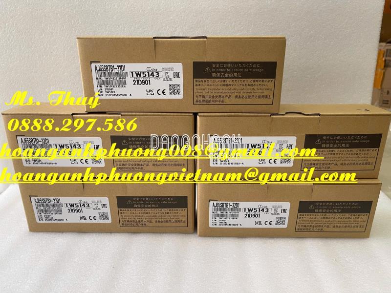 Hàng nhập chuẩn - CC-link Mitsubishi AJ65SBTB1-32D1 - New 100%