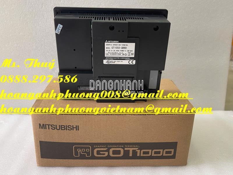 Màn hình Mitsubishi GT1050-QBBD - Hàng nhập khẩu từ Nhật
