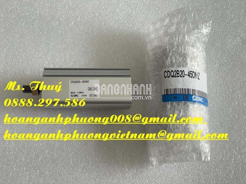 CDQ2B20-45DMZ - Xi lanh SMC mới 100% - Giao hàng toàn quốc