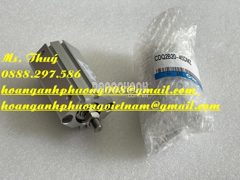 CDQ2B20-45DMZ - Xi lanh SMC mới 100% - Giao hàng toàn quốc