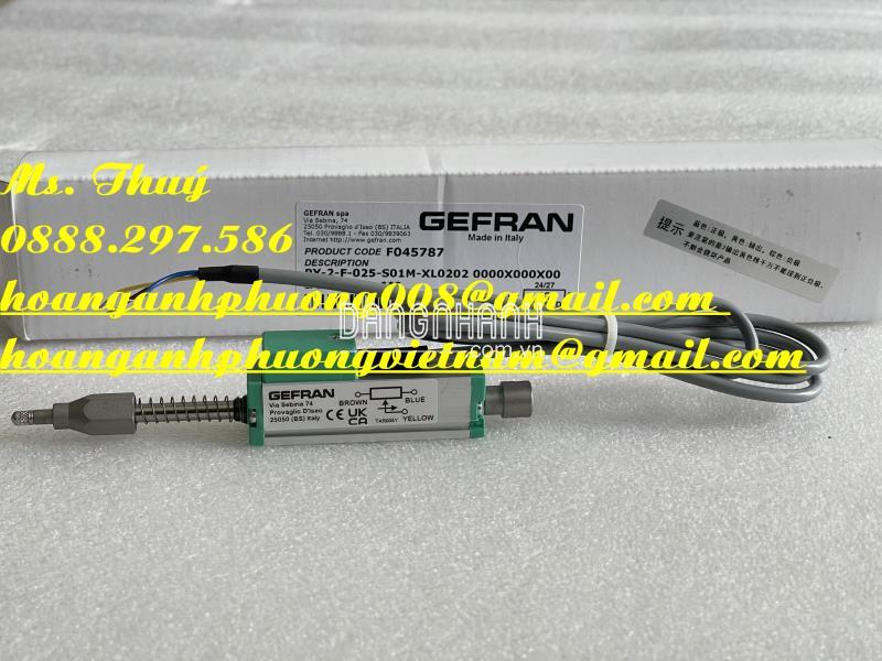 Cảm biến vị trí Gefran PY-2-F-025-S01M - Nhập khẩu - Hoàng Anh Phương