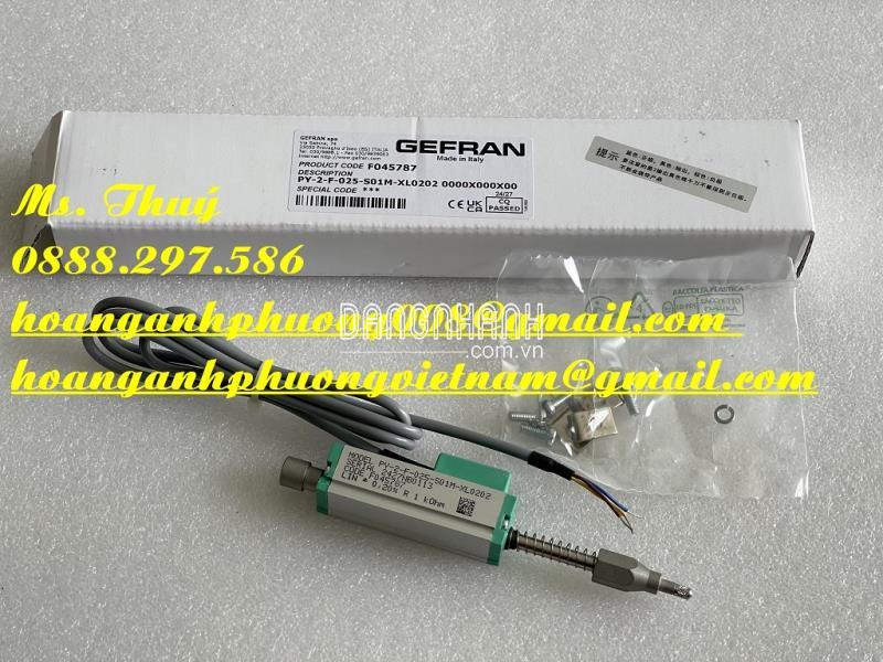 Cảm biến vị trí Gefran PY-2-F-025-S01M - Nhập khẩu - Hoàng Anh Phương