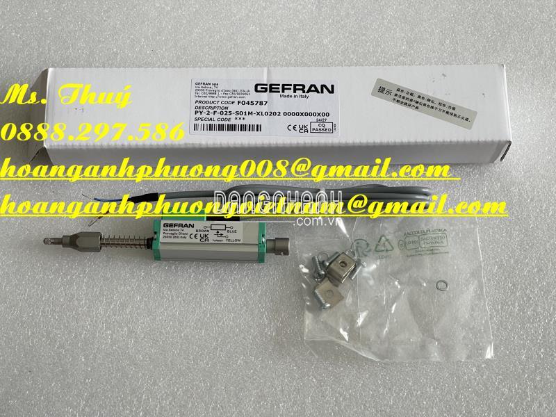 Gefran PY-2-F-025-S01M - Cảm biến vị trí - Giá tốt tai Bình Dương