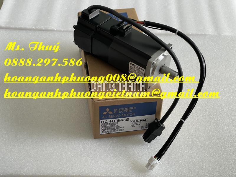 Mitsibishi HC-KFS43B - Động cơ chuẩn Japan - Mới 100%