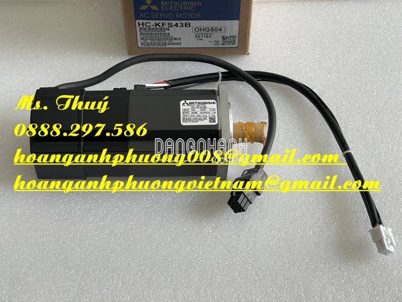 Mitsibishi HC-KFS43B - Động cơ chuẩn Japan - Mới 100%