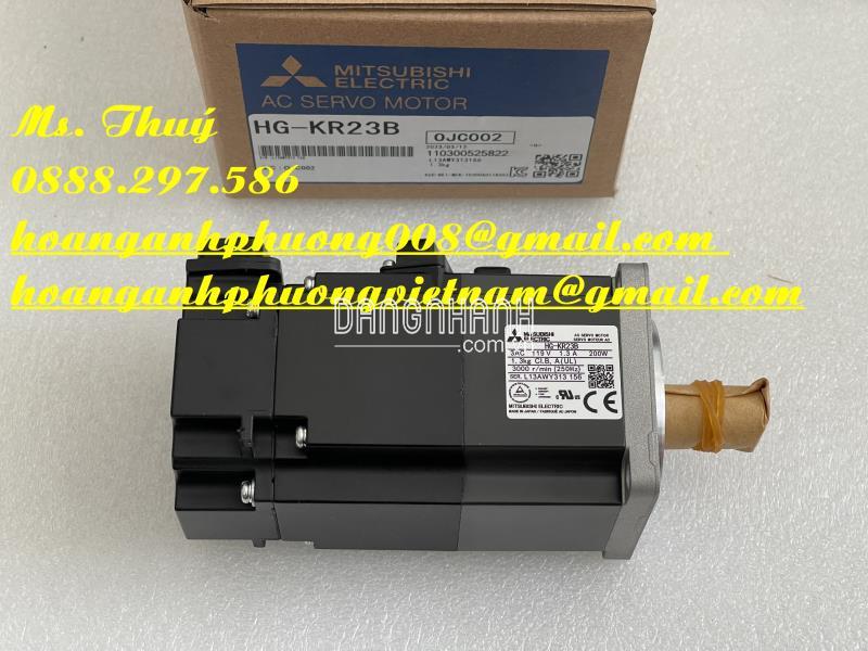 Servo Motor HG-KR23B Mitsubishi - Hàng Nhật giá tốt