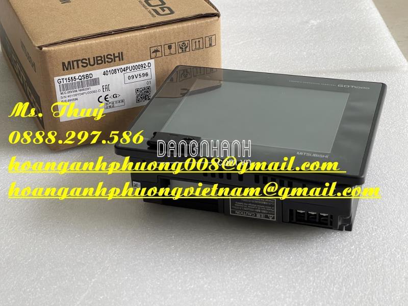 Màn hình HMI 5.7 inch GT1555-QSBD - Mitsubishi nhập khẩu