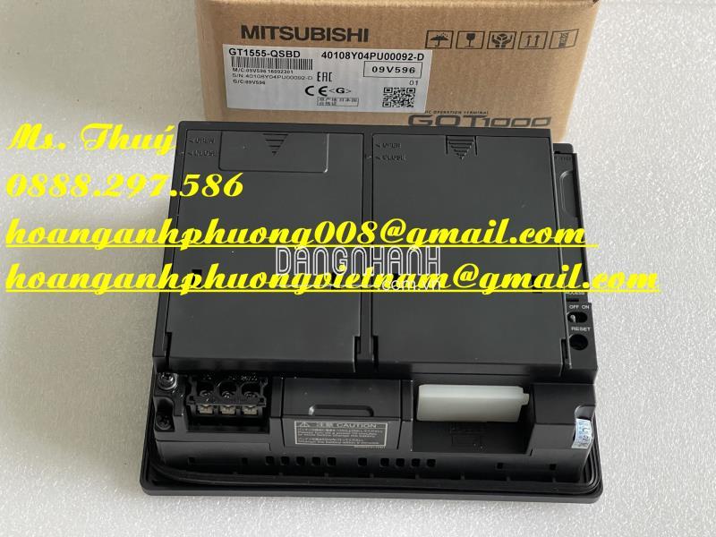 Màn hình HMI 5.7 inch GT1555-QSBD - Mitsubishi nhập khẩu