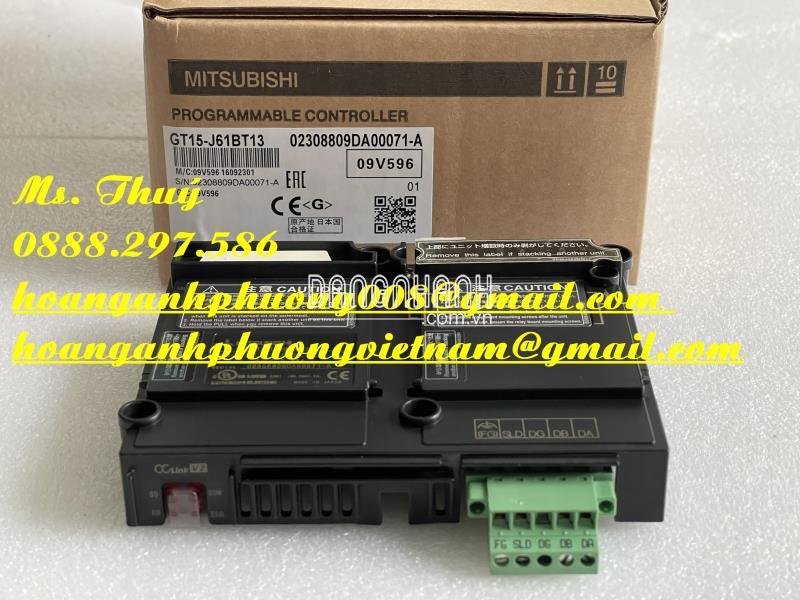 GT15-J61BT13 - CC-Link Mitsubishi - Nhập khẩu Japan