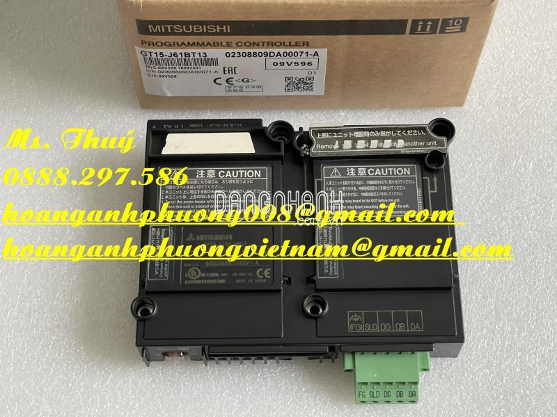 GT15-J61BT13 - CC-Link Mitsubishi - Nhập khẩu Japan