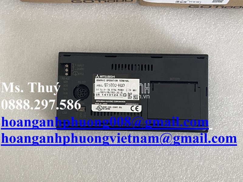 Thiết bị công nghiệp giá tốt - Màn hình Mitsubishi GT1030-HBD