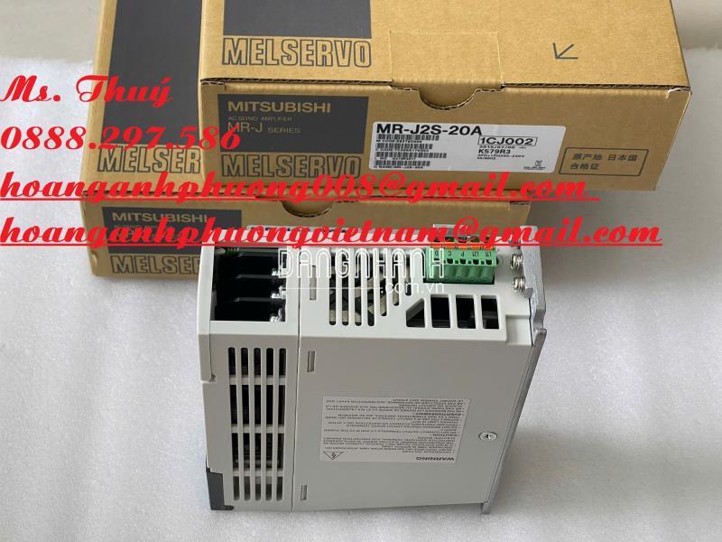  Chính hãng Japan - Bộ điều khiển MR-J2S-20A Mitsubishi