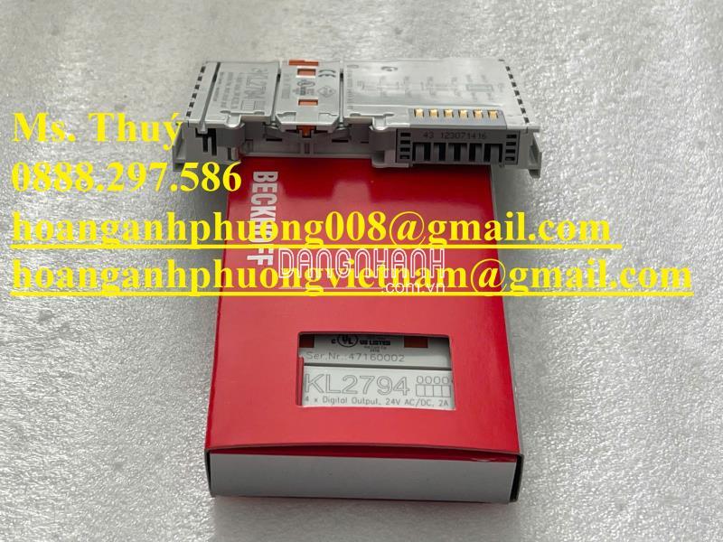 Mô đun Beckhoff KL2794 - Hàng Đức chính hãng