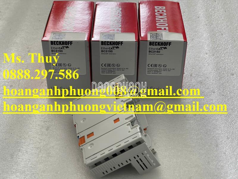 Mô đun Beckhoff BC3150 - Giá tốt, giao hàng toàn quốc
