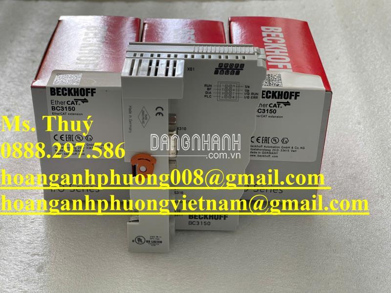 Mô đun Beckhoff BC3150 - Giá tốt, giao hàng toàn quốc