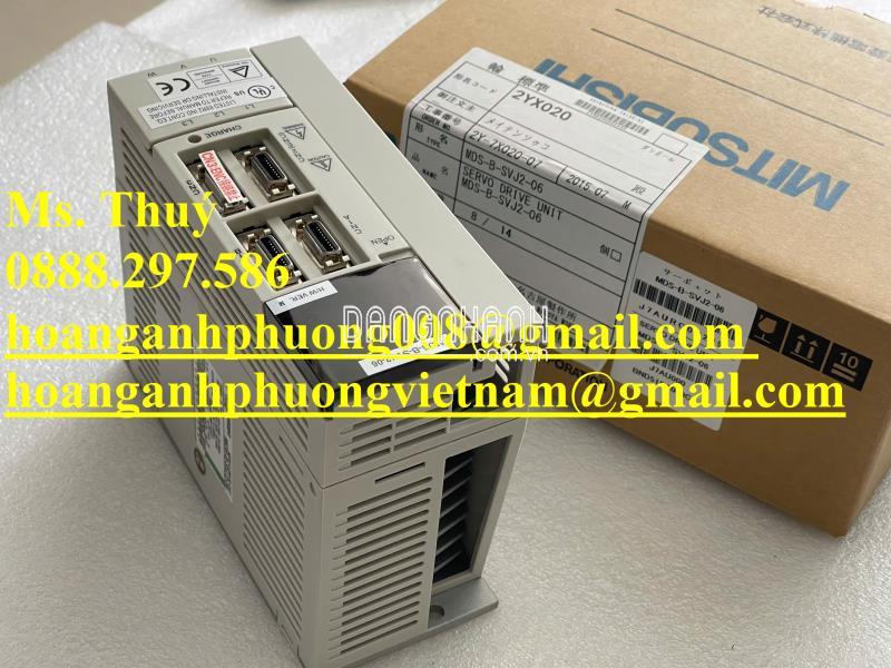 Mitsubishi MDS-B-SVJ2-06 - New Servo Driver - Bình Dương