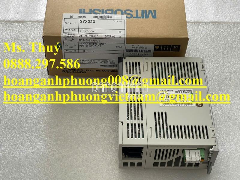 Mitsubishi MDS-B-SVJ2-06 - New Servo Driver - Bình Dương