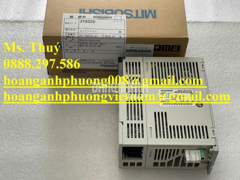 MDS-B-SVJ2-06 - Mitsubishi nhập khẩu chính hãng - Toàn quốc